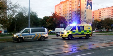 Střet skútru s autem