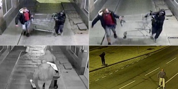 Na Americké ukradli gril a zanechali košík