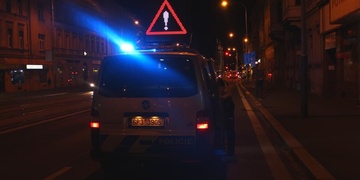 Auto srazilo seniora