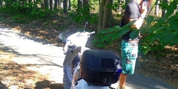 Falešná RZ, zákaz řízení, pozitivní test na pervitin a další