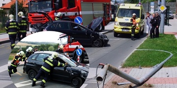 Otočení vyšlo řidičku draho