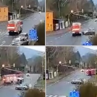 Hasičům jedoucím k tragické nehodě nedali přednost