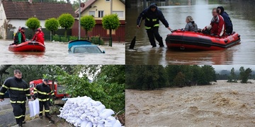 Plzeň se připravuje na intenzivní srážky a možné záplavy