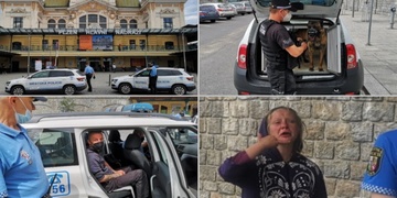 "Pomoc, policajt chce mě znásilnit!"