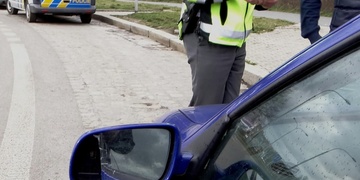 Řidička pod vlivem drog