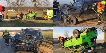Další vážná dopravní nehoda, tentokrát střet dvou offroadů