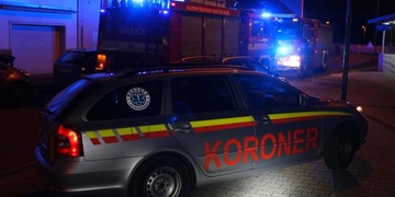 Vlak srazil a na místě usmrtil muže
