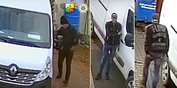 Poznej nás! Značka: "Krademe jak straky a jezdíme Masterem s falešnou značkou"