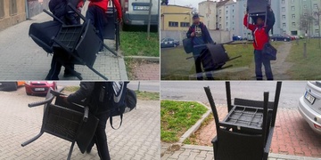 "My je neukradli, my je neseme strýčkovi!"