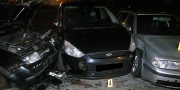 Neplánovaná demoliční derby v Přešticích