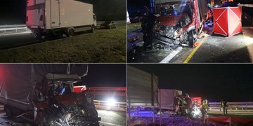S náklaďákem couval po dálnici, druhého řidiče to stálo život