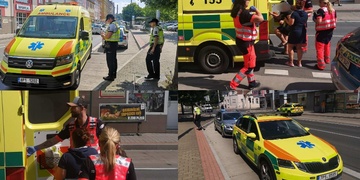 U zimního stadionu v Plzni srazilo auto dítě a ujelo z místa