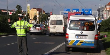 Uzavřená Klatovská a rekonstrukce tramvajové trati v Plaské