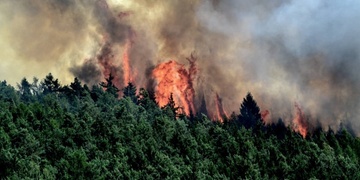 Další obrovský požár nedaleko Plzně