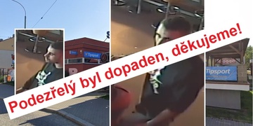 Policisté Vám děkují, pomohli jste dopadnout dalšího pachatele