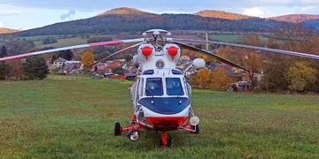 Víkend byl náročný i pro Leteckou záchrannou službu