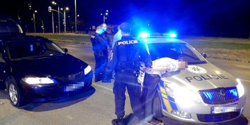 POLICISTÉ Z OHS ZADRŽELI OPILCE ZA VOLANTEM