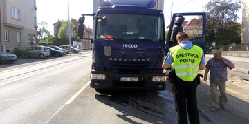 Čtyři pokuty jen za pár minut