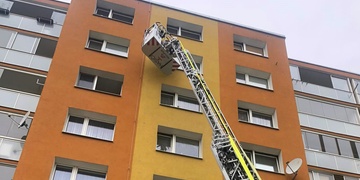 Únik plynu na Lochotíně