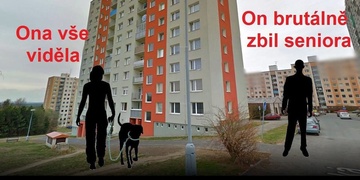 Pomozte! Ve Žlutické seniorovi brutálně rozbili obličej a zlámali kosti