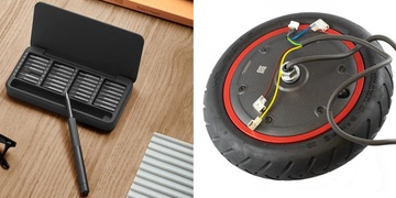 Kde sehnat náhradní díly pro telefon nebo elektrickou koloběžku?