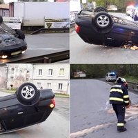 S autem skončil na střeše