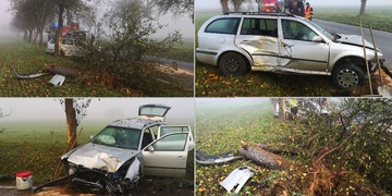 Vážná nehoda u Plzně