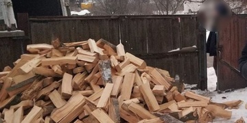 Mladý dovozce dřeva zažil okamžiky hrůzy