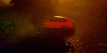 Gang se rozbil sám - doslova!