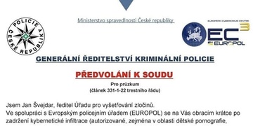 Nekoukej na porno nebo ti napíše generál Švejdar