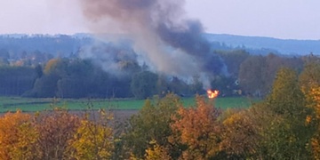 Hasiči v tuto chvíli zasahují u požáru stodoly