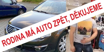 Tělesně postiženému muži ukradli jeho vůz