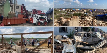 Aktuálně od "našich" hasičů z Moravy + další hasiči vyrážejí tentokrát směr Stebno