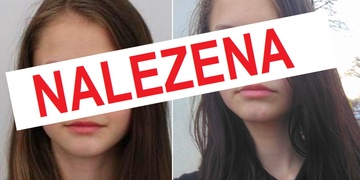 Čtrnáctiletá Natálka je nalezena