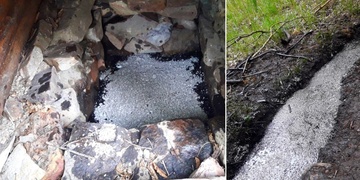 Kdo mohl do oblíbené studánky vylít olej!?