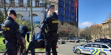 Anonym nahlásil uložení bomby - aktualizováno, pachatel byl právě dopaden