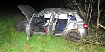 Osmnáctiletá dívka nezvládla řízení