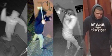 Šílenec se sekerou se na Lochotíně dobýval na spící obyvatele domu