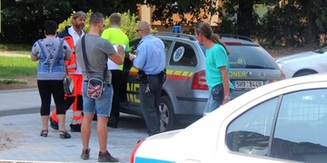 Na Karlovarské byla nalezena mrtvá žena