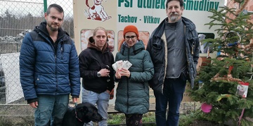 Festival "Vánoce pro pejsky" letos vydělal rekordní částku, gratulujeme!