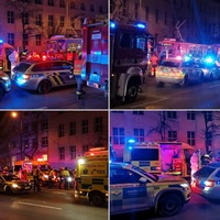 Muž na Borech vběhl přímo před jedoucí tramvaj