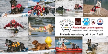 Zveme vás na mezinárodní soutěž záchranných psů
