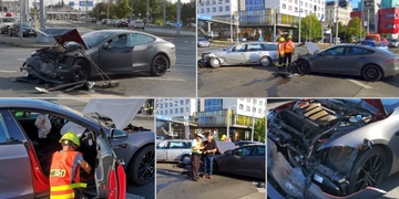 Nehoda blokuje jednu z nejrušnějších křižovatek v Plzni