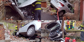 Jednadevadesátiletý senior bez řidičáku nezvládl své auto