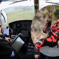 Andělé se snášejí z nebes za řevu motorů Rzeszow