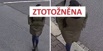 Pátrání po této ženě bylo ukončeno