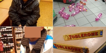 Obojky, tuňák nebo čokolády