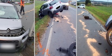 Střet dvou Citroenů