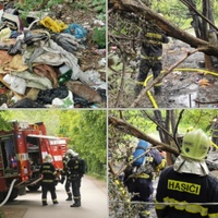 Požár na Vinicích