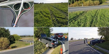 Havárie vozidla s plochou dráhou letu